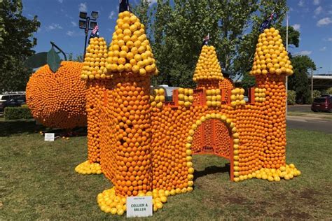 Citrus sculptures to squeeze thousands of visitors into Griffith's Spring Fest - ABC News ...