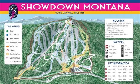 Showdown Ski Resort in Montana - The GPS Guide