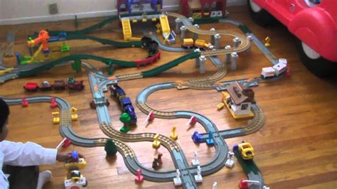 geotrax by fisher price - YouTube