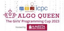 ICPC AlgoQueen 2023 Prelims - CodeDrills