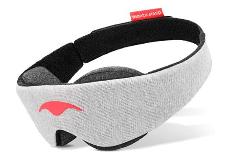 Manta Sleep Mask / Eye Mask / Best Sleeping Mask - 100% Blackout