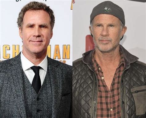 Chad Smith and Will Ferrell Celebrity Doppelganger, Will Ferrell, Look ...