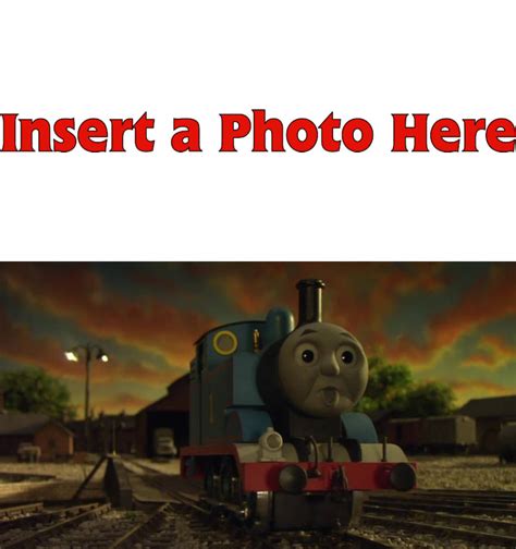 Thomas is Shocked At What Meme by jakeysamra on DeviantArt