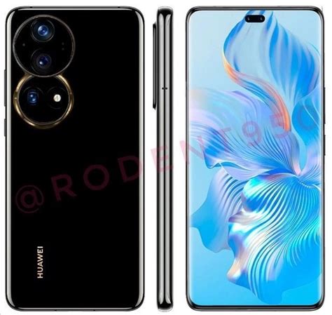 Huawei P60 Renders Reveal No Bezels & Amazing Camera