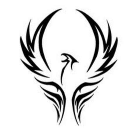 Phoenix Silhouette at GetDrawings | Free download