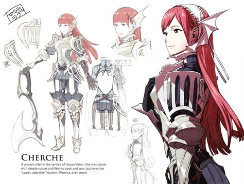 Images from the Fire Emblem: Awakening art book - Nintendo Everything