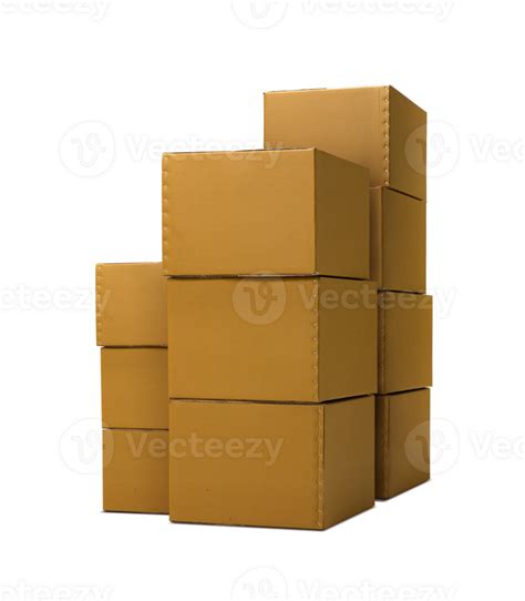 cardboard box, transparent background 27778729 PNG