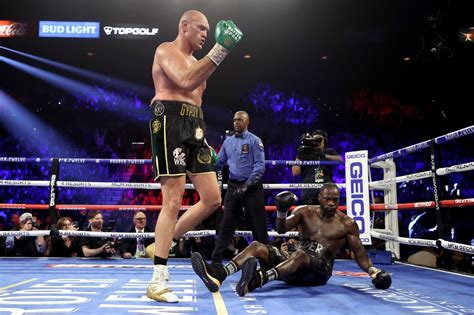 Tyson Fury dominates Deontay Wilder in title rematch | Inquirer Sports