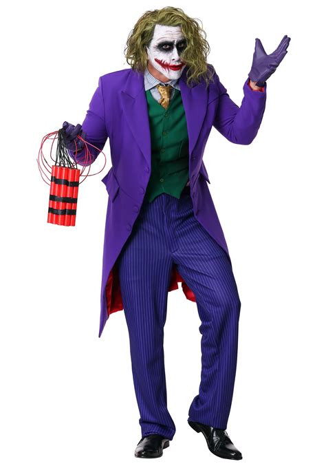 Grand Heritage Joker Costume - Adult Dark Knight Joker Costumes