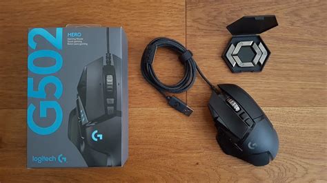 Logitech G502 Hero BEST GAMING MOUSE EVER Unboxing and Complete Setup - YouTube