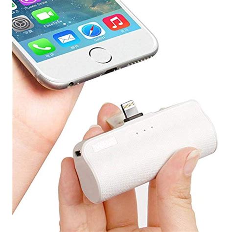 iWALK Mini Portable Charger with Built in Plug 3300mAh Ultra-Compact ...