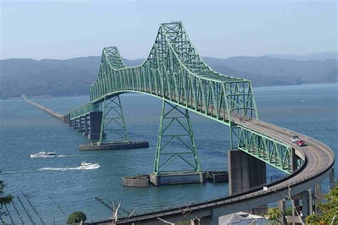 Astoria-Megler Bridge | Over 4 miles long this bridge is the… | Flickr