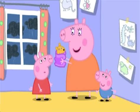 Peppa Pig Season 1 Episode 32 Thunderstorm | Watch cartoons online, Watch anime online, English ...