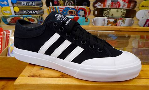 Alpine Ski Shop Daily Drops: Adidas Matchcourt ADV Skate Shoes Black/White/Gum