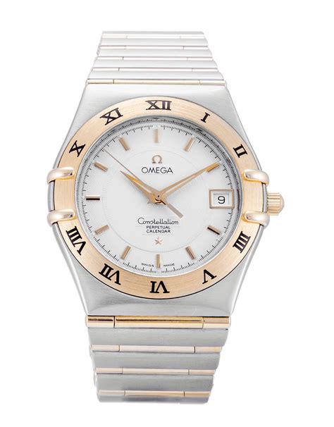 Replica Omega Constellation Yellow Gold Case Stick Markers 1252.30.00 33.5MM - 2024 Best Swiss ...