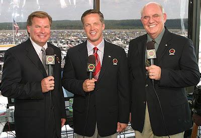 Awful Announcing: TNT NASCAR Announcer Gets A Timeout