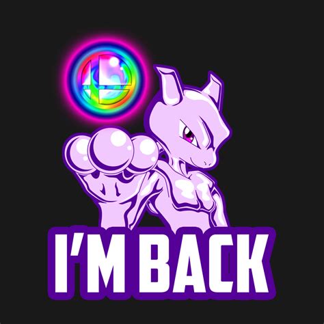 Check out this awesome shirt dedicated to the return of Mewtwo in Super ...