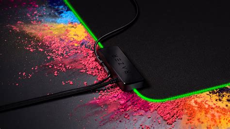 Add Colour to Your Gaming Setup with Razer's Goliathus Chroma Mouse Mat | Geek Culture