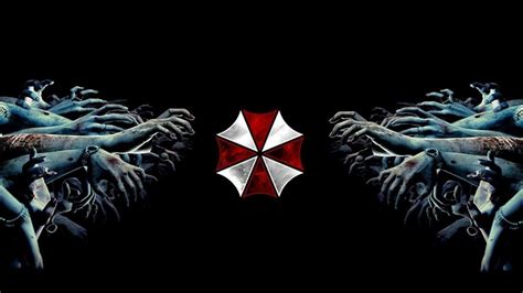 Resident Evil Umbrella Logo Wallpapers - Top Free Resident Evil ...