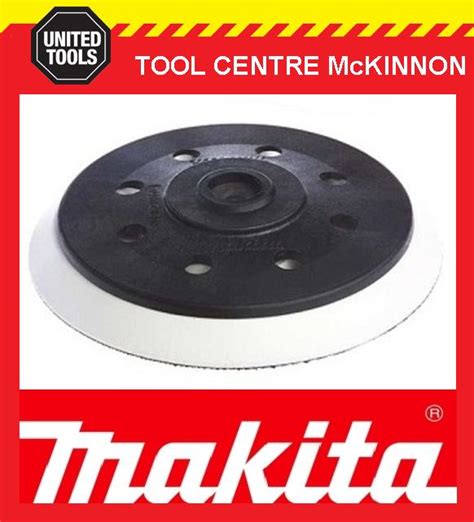 MAKITA BO6030, B06040 SANDER REPLACEMENT 150mm VELCRO PAD – Tool Centre McKinnon