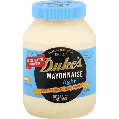 Dukes Mayonnaise, Light | Mayonnaise | Fairvalue Food Stores