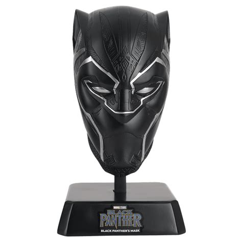 Black Panther Mask Prop Replica - Walmart.com - Walmart.com