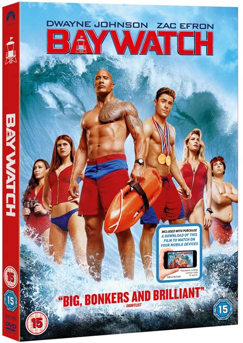 Baywatch | DVD | Free shipping over £20 | HMV Store