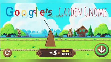 Google 's Garden Gnome | High Score | Gnome | April Fool - YouTube