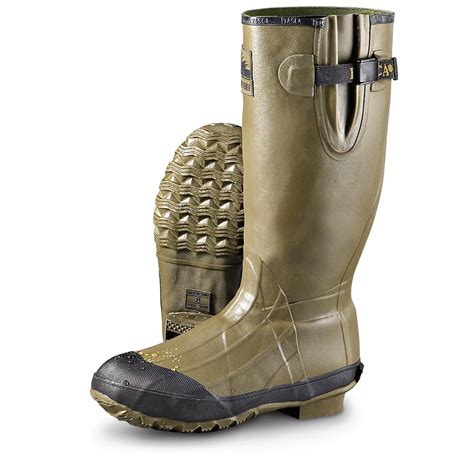 Men's Itasca™ Waterproof Swampwalker II Rubber Boots, Green - 187036 ...