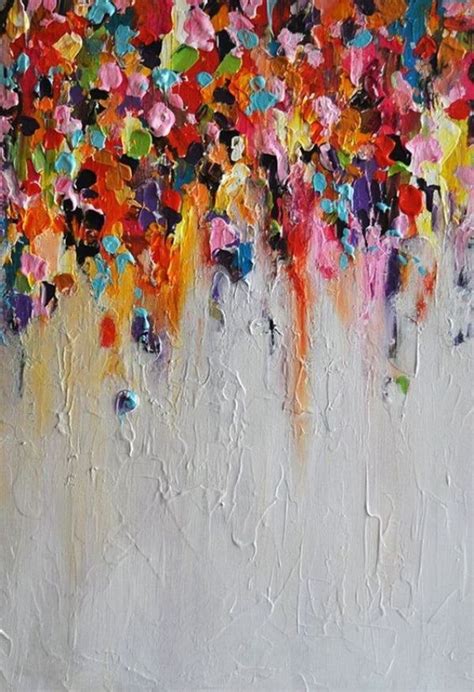 40 Abstract Painting Ideas For Beginners