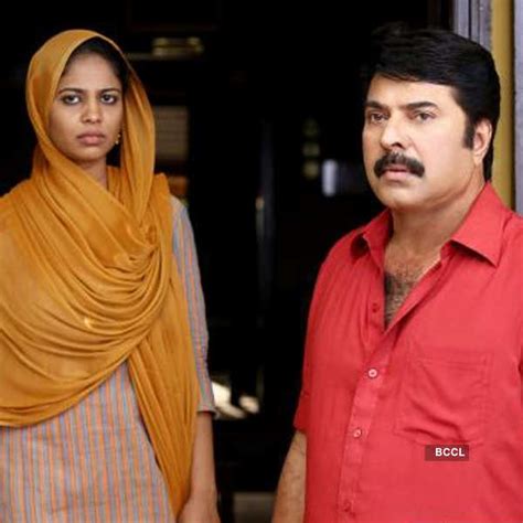 Poster of Malayalam comdey film Manglish starring Mammootty.