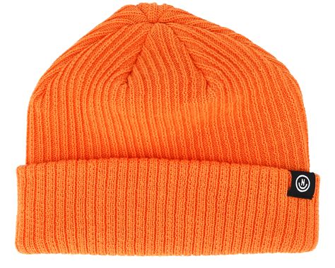 Fisherman Orange Beanie - Neff beanies - Hatstorecanada.com