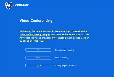 Penn State changes Zoom meeting defaults to head off Zoom-bombing | WITF