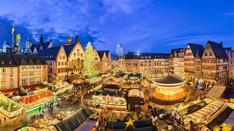 Frankfurt Christmas Market – Bing Wallpaper Download