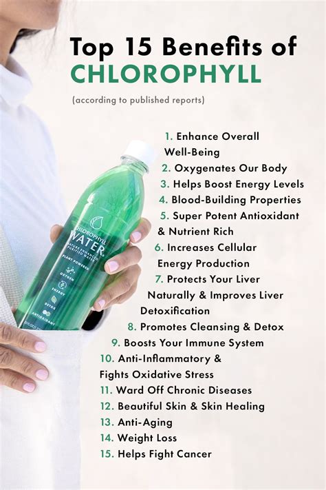 Top 15 Benefits of Chlorophyll, Liquid Chlorophyll Drops, and Chlorophyll Water | Chlorophyll ...