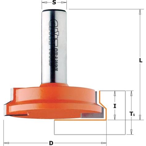 CMT Drawer Lock Router Bit | Ernie's Tools