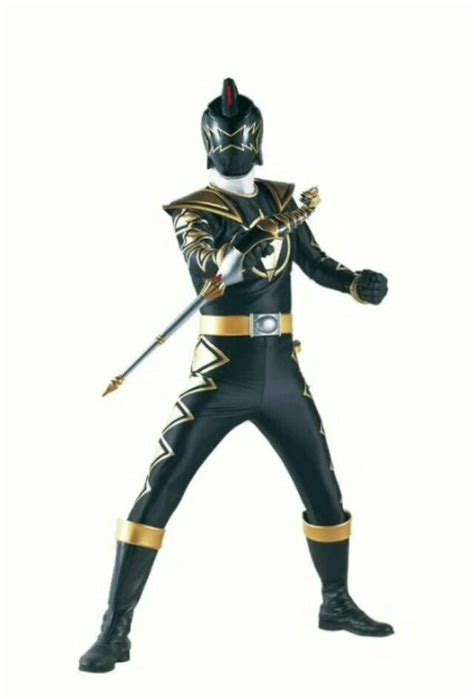 Tommy - Black Dino Thunder Ranger | Power rangers, Power ranger black ...