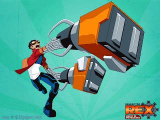 Generator Rex Cartoon Network HD Desktop Wallpaper ~ Cartoon Wallpapers