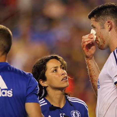 Gary Cahill Injury: Updates on Chelsea Defender's Nose and Return | News, Scores, Highlights ...