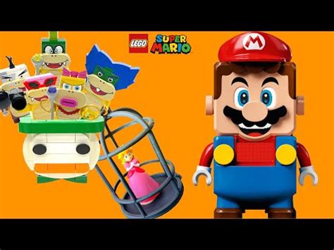 New Lego Super Mario bros 2 - Quest to save the princess - YouTube ...