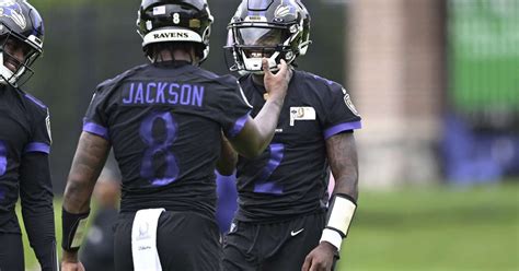 Ravens HC John Harbaugh gives updates on team's quarterback situation ...