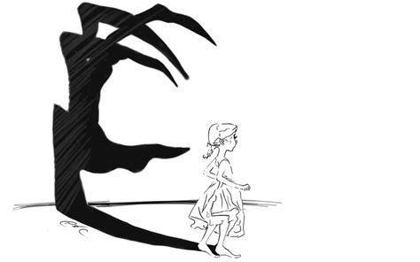 The Boogey Man In Our Shadow by 4and4 on DeviantArt