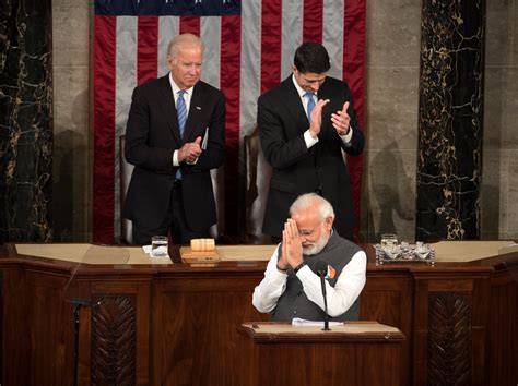 U.S. and India Mark a New Moment in Relations as Narendra Modi Speaks ...