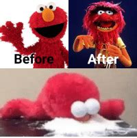 Pin by Scarlett Umlor on bruh | Elmo memes, Elmo, Sesame street memes