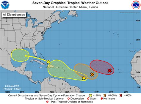 Four Atlantic disturbances could be headed towards Florida - Florida ...