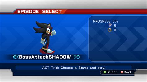 Shadow Boss Attack | Sonic Wiki Zone | Fandom