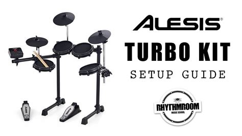 Alesis Turbo Mesh Kit setup guide - YouTube