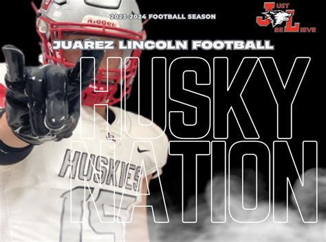 Husky Football Schedule | La Joya Juarez-Lincoln High School