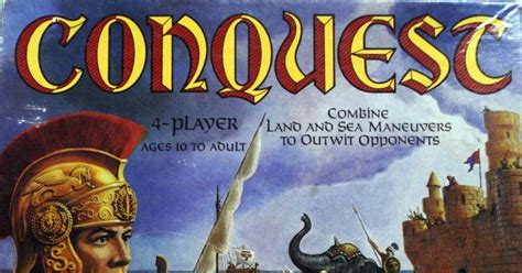 Conquest | Board Game | BoardGameGeek