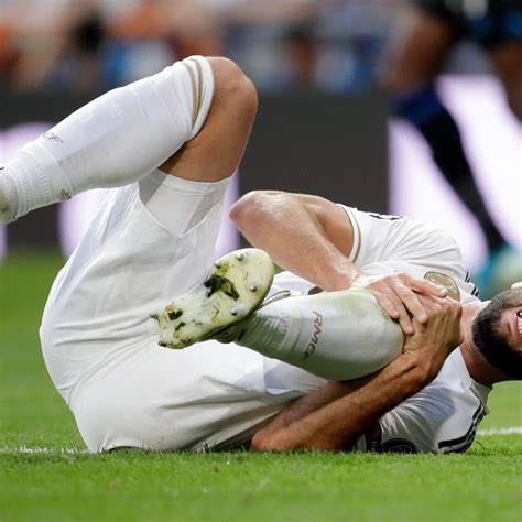 Report: Real Madrid's Nacho to Miss over 2 Months Due to Right Knee ...